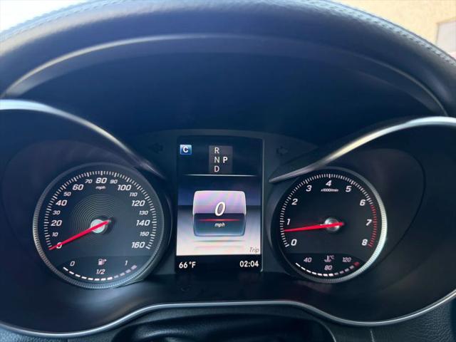 2017 Mercedes-Benz GLC 4MATIC