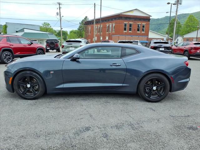 2021 Chevrolet Camaro RWD Coupe 1LT