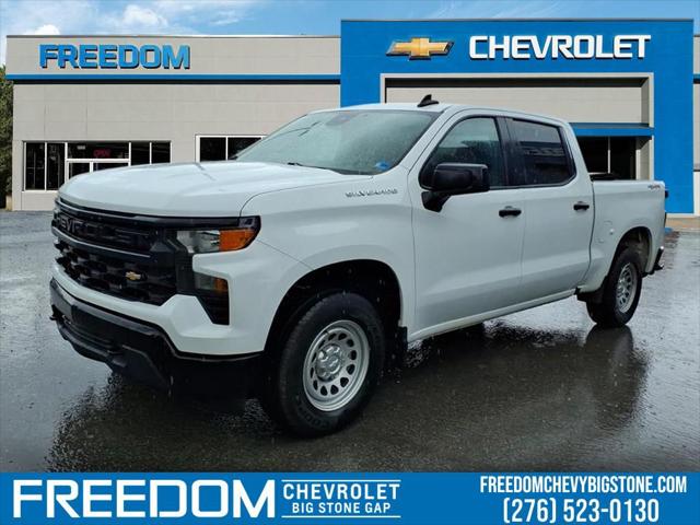 2023 Chevrolet Silverado 1500 4WD Crew Cab Short Bed WT for sale in Big Stone Gap, VA