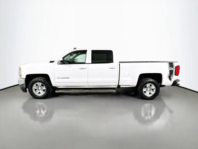 2017 Chevrolet Silverado 1500 1LT