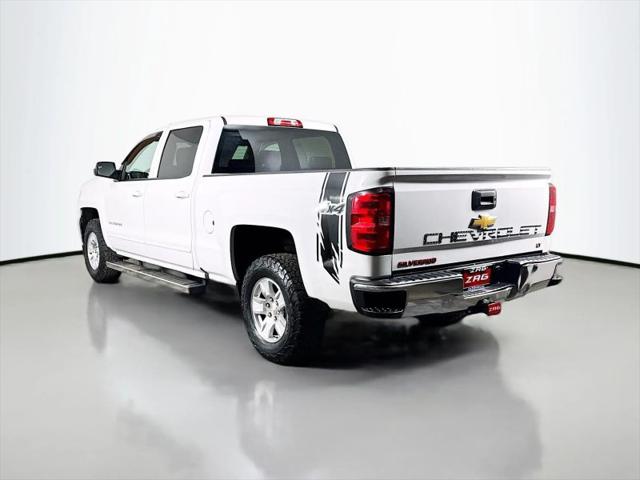 2017 Chevrolet Silverado 1500 1LT