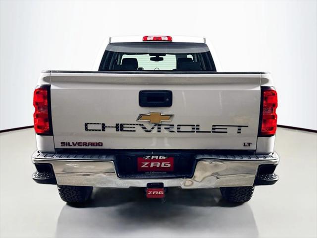 2017 Chevrolet Silverado 1500 1LT