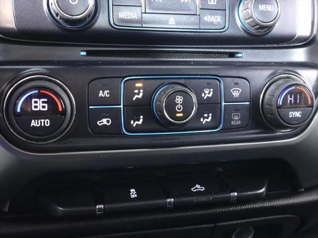 2017 Chevrolet Silverado 1500 1LT