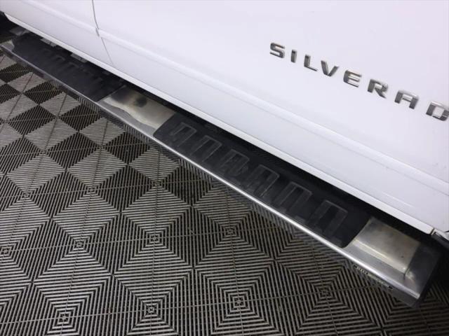 2017 Chevrolet Silverado 1500 1LT