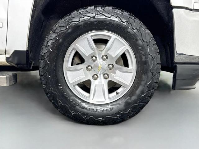 2017 Chevrolet Silverado 1500 1LT