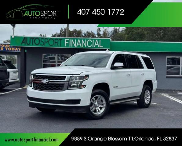 2016 Chevrolet Tahoe LT for sale in Orlando, FL