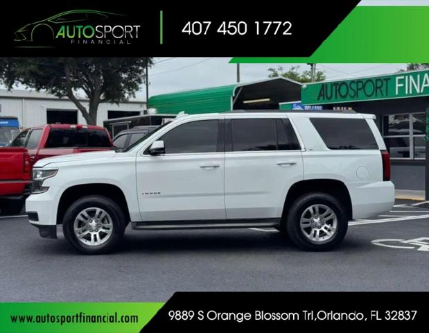 2016 Chevrolet Tahoe LT