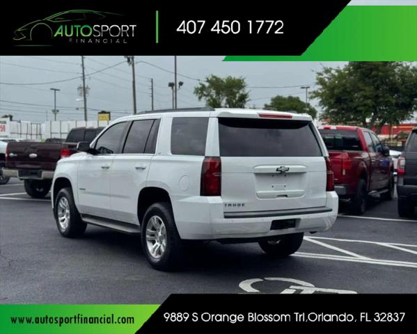 2016 Chevrolet Tahoe LT