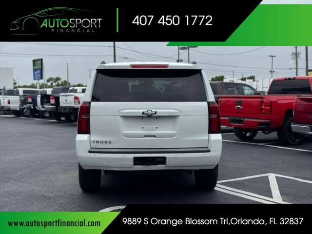 2016 Chevrolet Tahoe LT