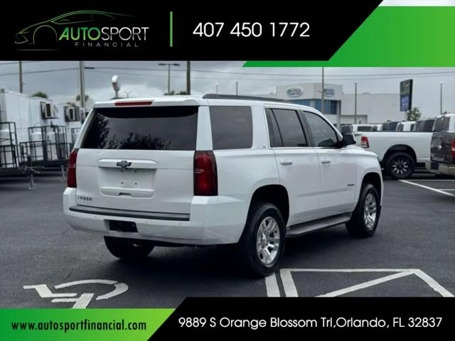 2016 Chevrolet Tahoe LT