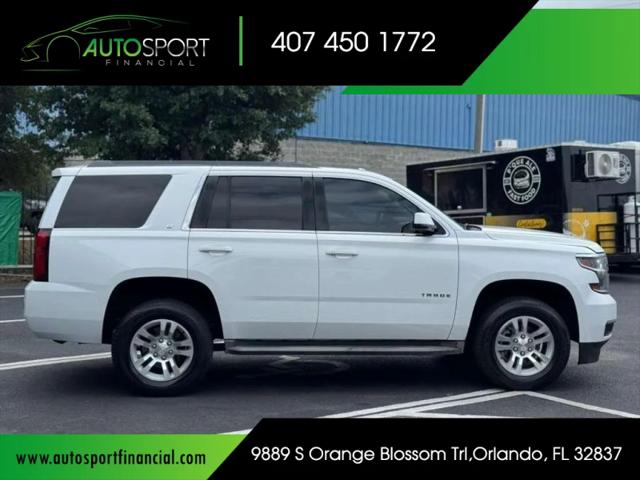 2016 Chevrolet Tahoe LT