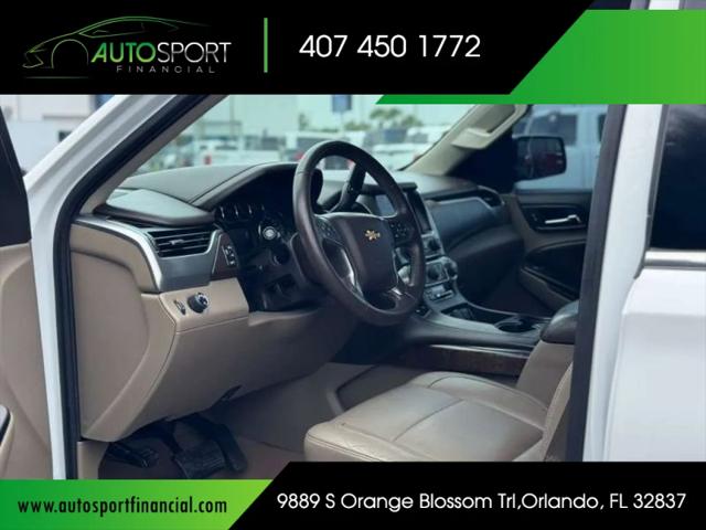 2016 Chevrolet Tahoe LT
