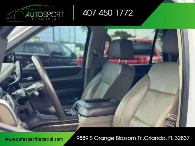 2016 Chevrolet Tahoe LT
