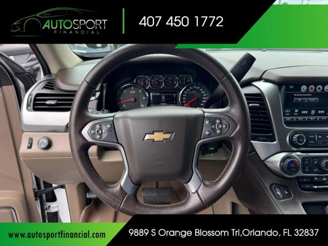 2016 Chevrolet Tahoe LT