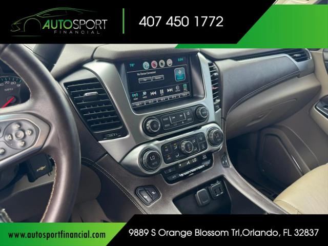 2016 Chevrolet Tahoe LT