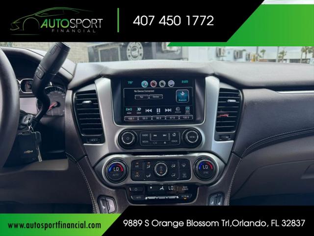2016 Chevrolet Tahoe LT
