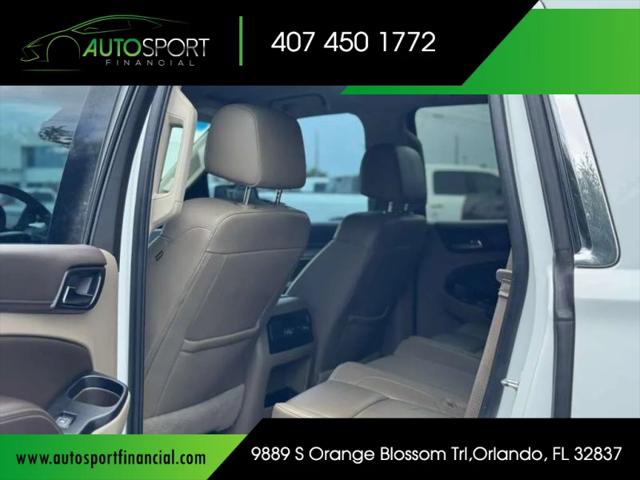 2016 Chevrolet Tahoe LT
