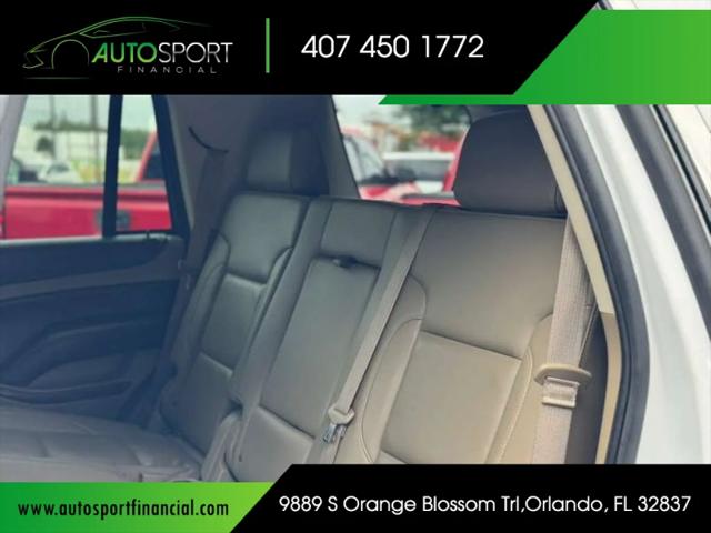 2016 Chevrolet Tahoe LT