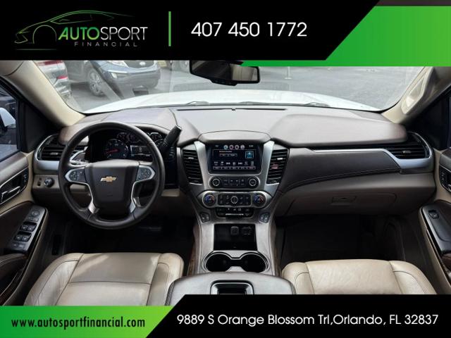 2016 Chevrolet Tahoe LT