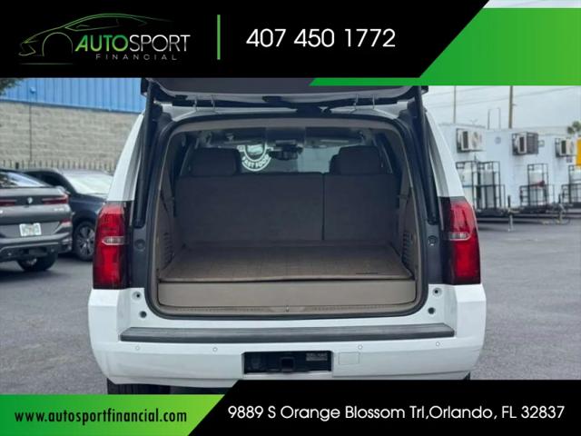 2016 Chevrolet Tahoe LT
