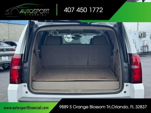 2016 Chevrolet Tahoe LT