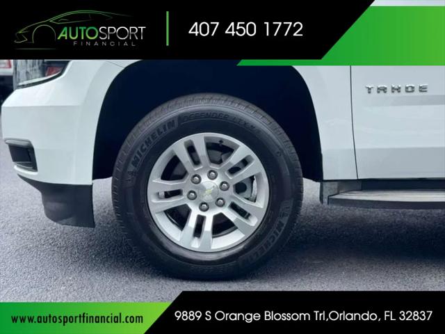 2016 Chevrolet Tahoe LT