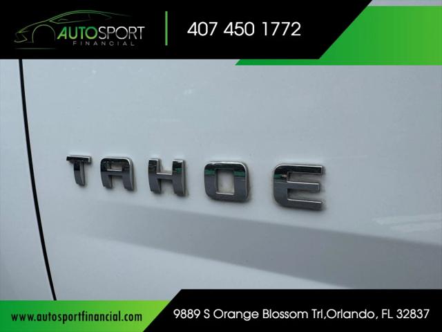 2016 Chevrolet Tahoe LT
