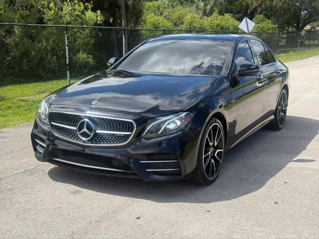 2018 Mercedes-Benz AMG E 43 4MATIC