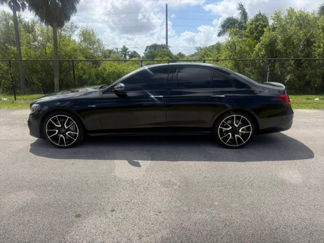 2018 Mercedes-Benz AMG E 43 4MATIC