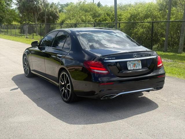 2018 Mercedes-Benz AMG E 43 4MATIC