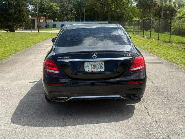 2018 Mercedes-Benz AMG E 43 4MATIC