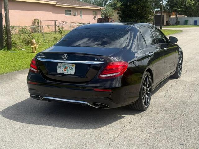 2018 Mercedes-Benz AMG E 43 4MATIC