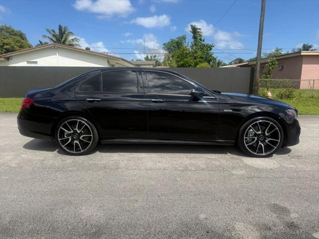 2018 Mercedes-Benz AMG E 43 4MATIC