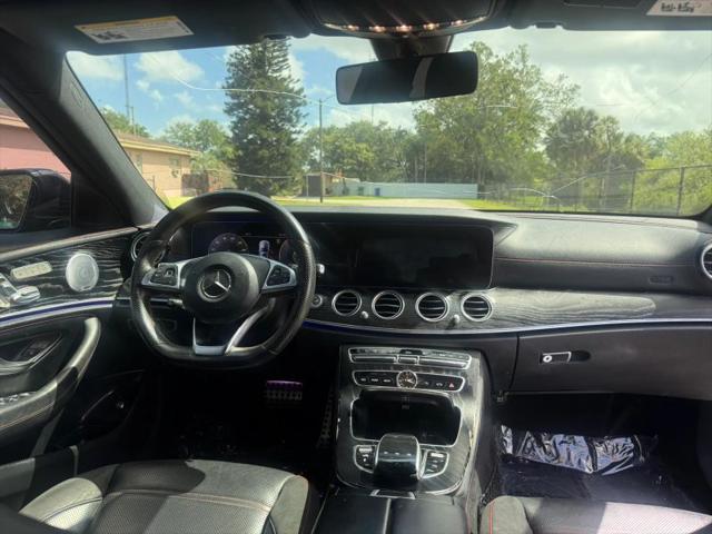 2018 Mercedes-Benz AMG E 43 4MATIC