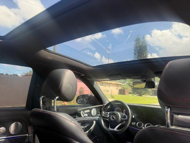 2018 Mercedes-Benz AMG E 43 4MATIC