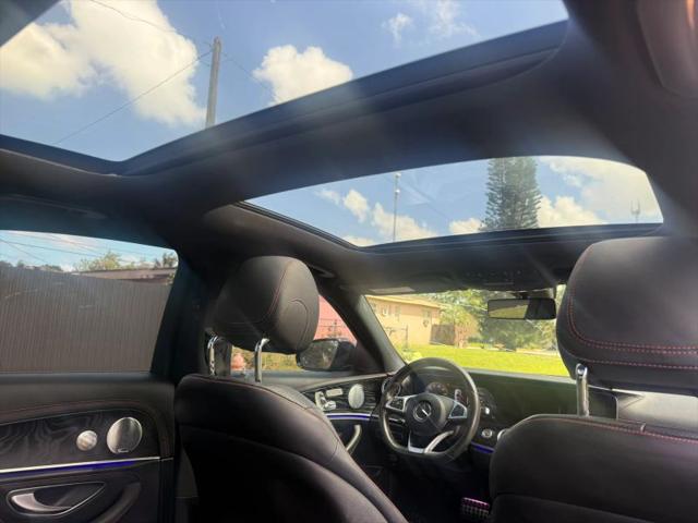 2018 Mercedes-Benz AMG E 43 4MATIC
