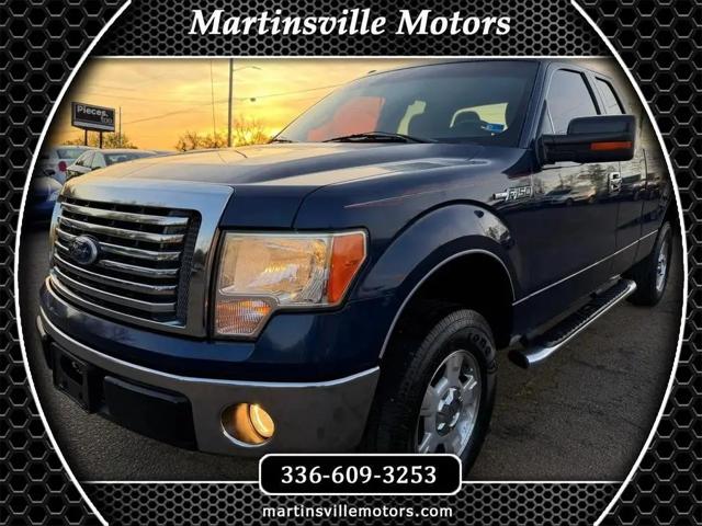 2010 Ford F-150 XLT for sale in Martinsville, VA