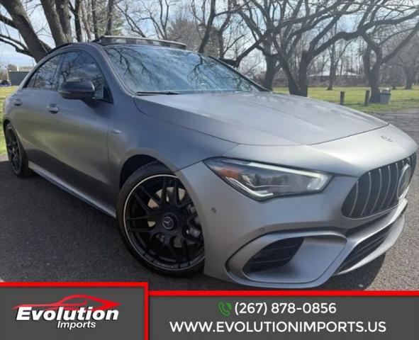 2021 Mercedes-Benz CLA 4MATIC for sale in Bristol, PA