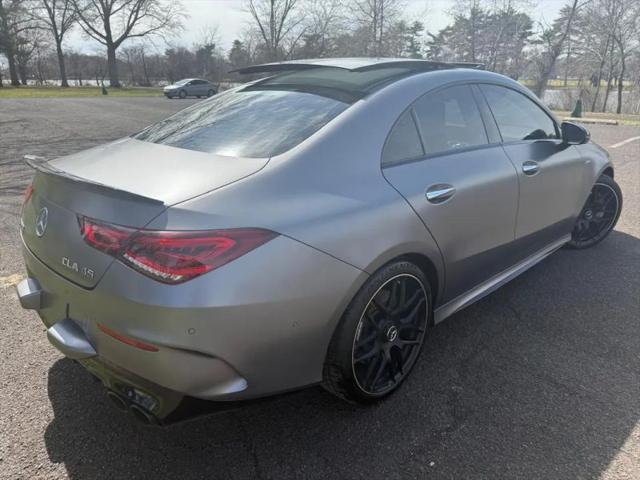 2021 Mercedes-Benz CLA 4MATIC