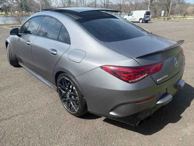 2021 Mercedes-Benz CLA 4MATIC