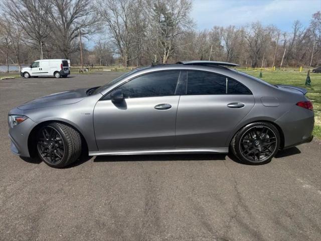 2021 Mercedes-Benz CLA 4MATIC