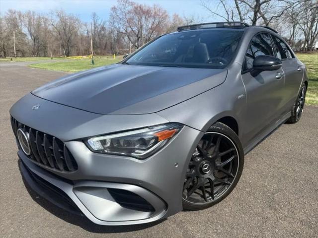 2021 Mercedes-Benz CLA 4MATIC