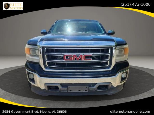 2014 GMC Sierra 1500 SLT