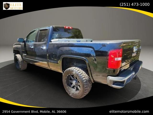 2014 GMC Sierra 1500 SLT
