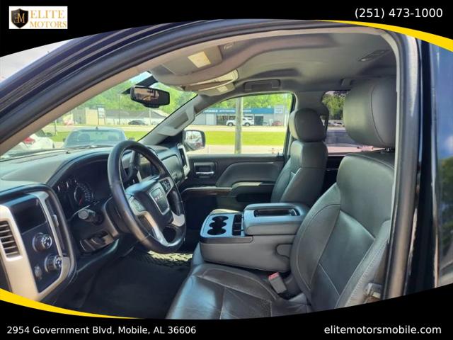 2014 GMC Sierra 1500 SLT
