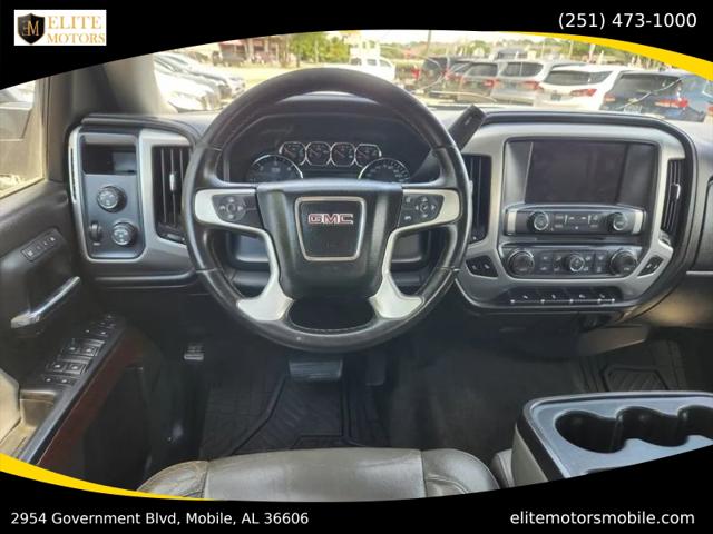 2014 GMC Sierra 1500 SLT