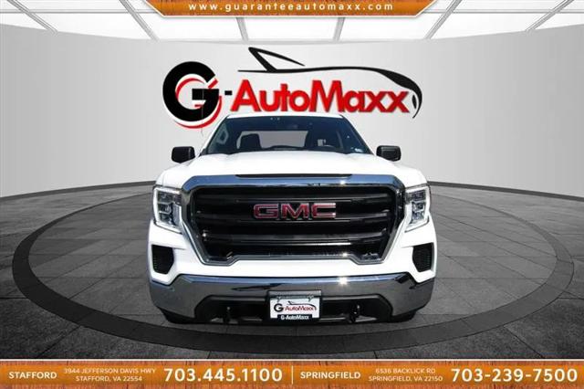 2022 GMC Sierra 1500 Limited 4WD Double Cab Standard Box Pro