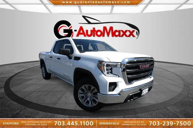 2022 GMC Sierra 1500 Limited 4WD Double Cab Standard Box Pro