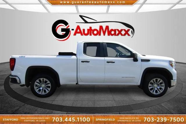 2022 GMC Sierra 1500 Limited 4WD Double Cab Standard Box Pro