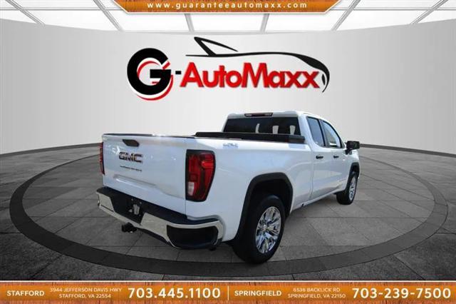 2022 GMC Sierra 1500 Limited 4WD Double Cab Standard Box Pro
